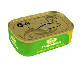 Sardinha Em Óleo Palmeira 125g